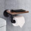 Ric Indrial Toilet Roll H,pipe Floating H for Home/bath, Mounted Shel 2