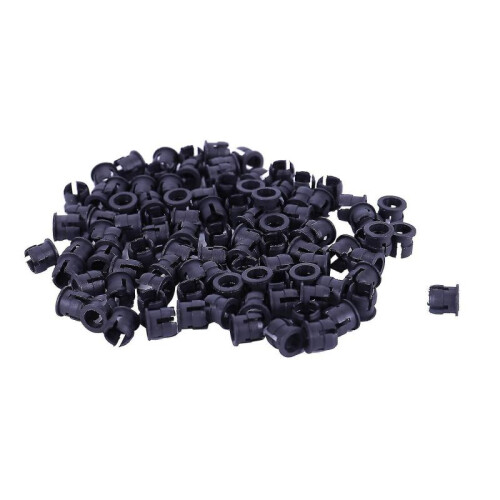 100 Pieces 5mm Led Clip H Display Panel Mount
