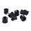 100 Pieces 5mm Led Clip H Display Panel Mount 2