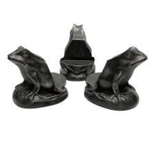 Mini pot feet, Cute pot feet in animal shape, Animal figures, Ornaments, Support feet for flower pots, for indoors and outdoors E