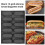 Silic Pan-non-stick,hot Dog Molds, Ba Mat Bread Mould 2
