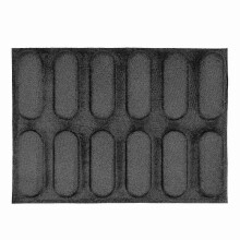 Silic Pan-non-stick,hot Dog Molds, Ba Mat Bread Mould