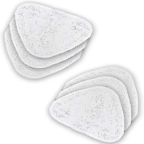 Vileda Steam Cleaner 6-pack Replacement Covers for Great Cleaning 1