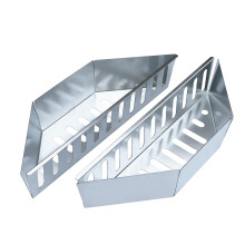 Charcoal Basket for Barbecue, Stainless Steel Charcoal Basket, BBQ Holder for Outdoor Outdoor Burning Tool for Outdoor Recreation, Kitchen,