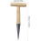 Seedling planting hole drill  Tshaped cutting tool for plants  young plants 4