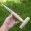 Seedling planting hole drill  Tshaped cutting tool for plants  young plants 2