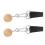 Wooden Pull Up Balls Rock Climbing Holds Training 3