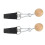 Wooden Pull Up Balls Rock Climbing Holds Training 4