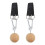 Wooden Pull Up Balls Rock Climbing Holds Training 10