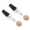 Wooden Pull Up Balls Rock Climbing Holds Training 9