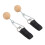 Wooden Pull Up Balls Rock Climbing Holds Training 6