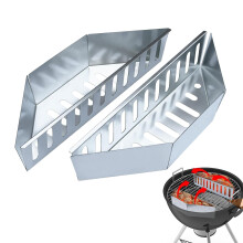 Charcoal Basket for Grill, BBQ, Outdoor, Heat Resistant for Kitchen