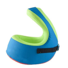 (M, blue) Swim Vest for Child Portable Inflatable Pool Floats Swimming Ring