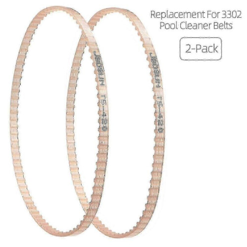 Aquabot 3302 & A3302PK Pool Cleaner Drive Belts - 2 Pack 2