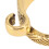 8PCS Knitting Crochet Loop Ring Open Design Alloy 13