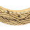 8PCS Knitting Crochet Loop Ring Open Design Alloy 15