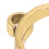 8PCS Knitting Crochet Loop Ring Open Design Alloy 14