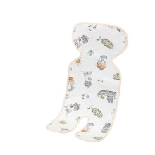 (B) Travel-Friendly Baby Stroller Cooling Pad - Summer Cool Mat for Hot Weather & Uncomfortable Pram Pushchair