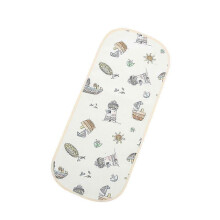 (D) Travel-Friendly Baby Stroller Cooling Pad - Summer Cool Mat for Hot Weather & Uncomfortable Pram Pushchair