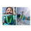 (S,pink)Swim Vest for Child Portable Inflatable Pool Floats Swimming Ring 3