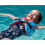 (S,pink)Swim Vest for Child Portable Inflatable Pool Floats Swimming Ring 5