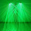 (100 rays, Left hand) Green Laser Gloves, Led Stage Performance Props For Party Stage Laser Show 4