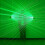 (100 rays, Left hand) Green Laser Gloves, Led Stage Performance Props For Party Stage Laser Show 2