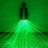 (100 rays, Left hand) Green Laser Gloves, Led Stage Performance Props For Party Stage Laser Show 3