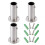 3pcs Wood Ground Pool Closet Deck Flanges Ladders Rod Heavy Duty 6 Screws Sturdy 1
