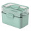 Large Plastic Medicine Organizer Includes A Small Pillbox - Multi-Layer First Aid Medical Storage Box 1