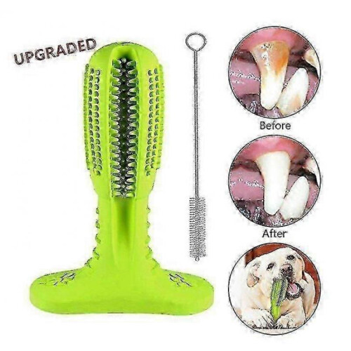Doggy Stick - the Smart Toothbrush for Dog- Green 1