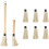 Barbecue Mop with Comfortable Wooden Handle and Six Practical Spare Parts (D) 4