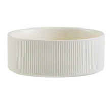 (Rice Yellow) Ceramic Dog Bowl - Heavyweight And Durable Pet Food And Water Dish Crock, Dishwasher Safe, Modern Zekai