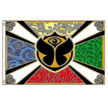 (90*150CM) Tomorrowland Flag 90x150cm Custom Tomorrowland Flag 3x5ft Printed Flag Polyester Flag