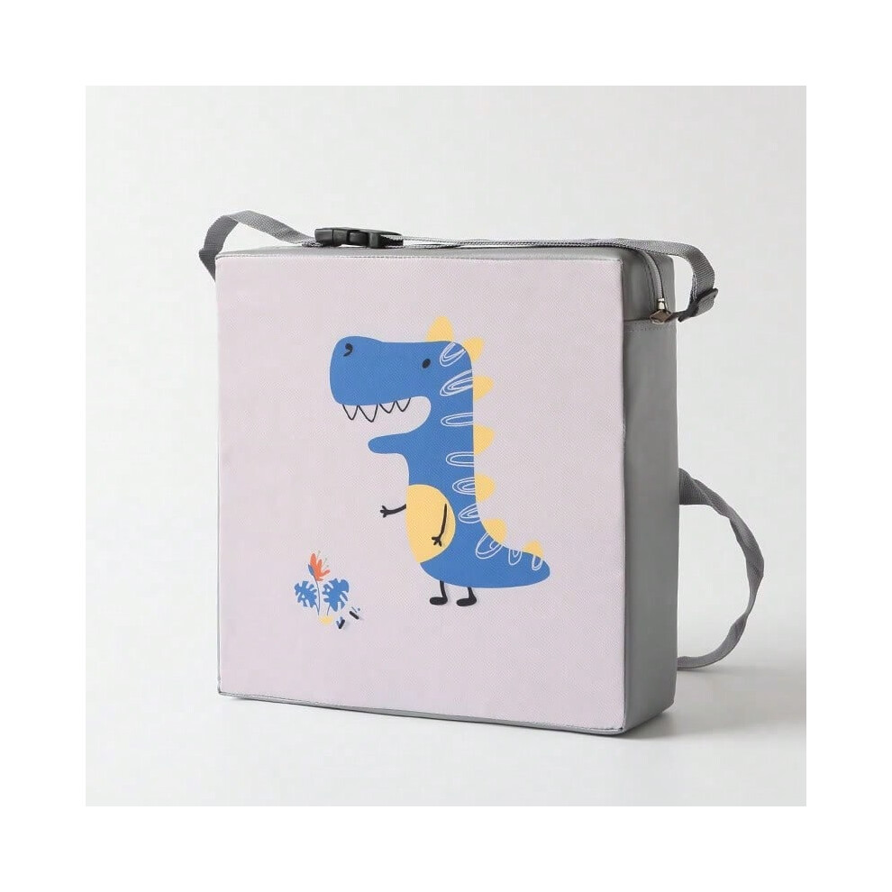 (Dinosaur Baby (PU Leather), 32*32*8) Baby stool heightened cushion waterproof four seasons dining chair seat cushion thickened heightened children's-image-OPC-PHZRPMX-NEW