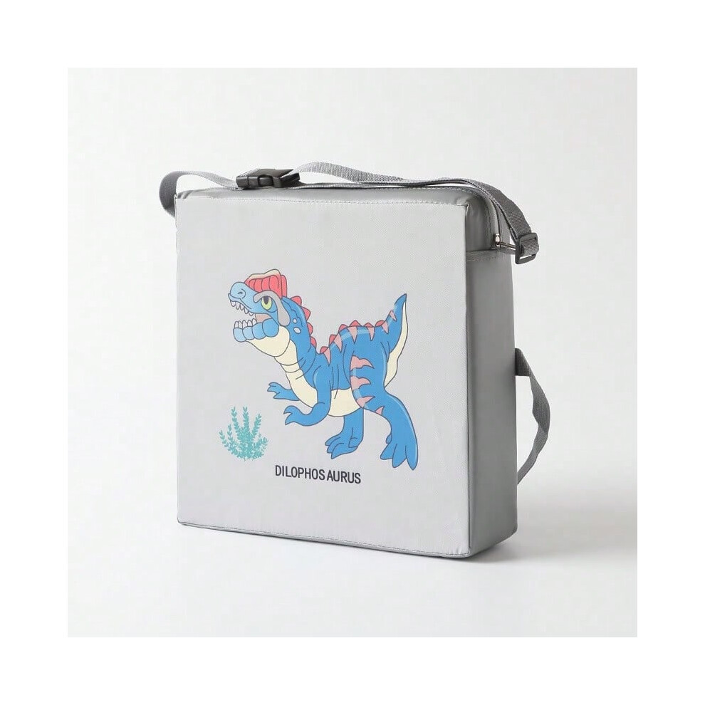 (Dinosaur Racing (PU Leather), 32*32*8) Baby stool heightened cushion waterproof four seasons dining chair seat cushion thickened heightened children'-image-OPC-PHZRPMZ-NEW