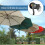 Parasol Replacement Parts, Awning Crank Handle, High Carbon Steel Crank 2