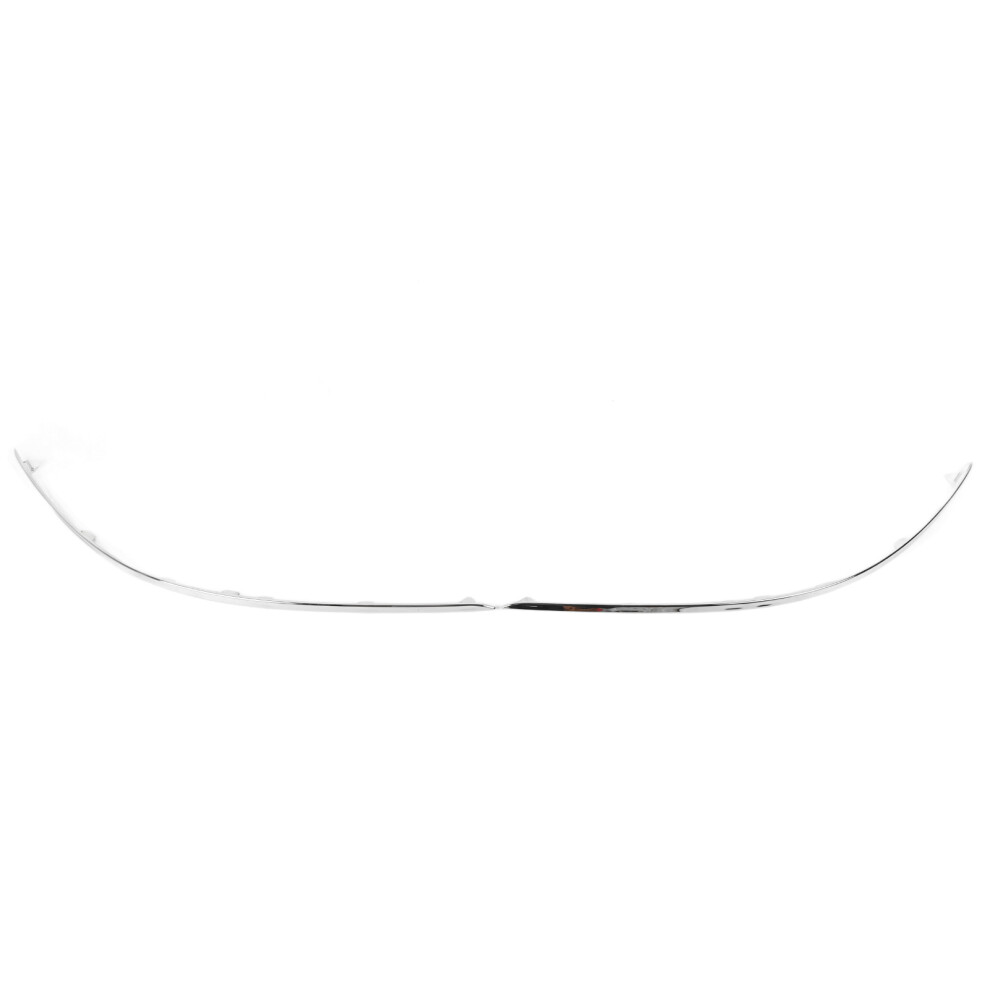 2Pcs Front Bumper Lower Chrome Molding Trim 204 9121376854705