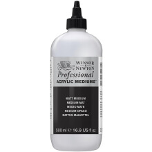Winsor & Newton Professional Acryl Medium Matt Medium 500 ml (16,9 oz)