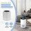 Levoit Core 400S-RF Replacement H13 HEPA Filter, 5-Layer Efficient Air Purifier Filter 4