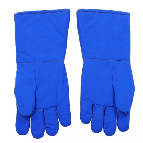 Cryogenic Gloves LN2 Liquid Nitrogen Dry Ice Cold Storage Safety Protective Low Temperature Resistant Gloves 1