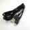 (Black) Charging Cable for Razer Basilisk Viper Ultimate Naga V2 Pro Wireless Gaming Mouse 1