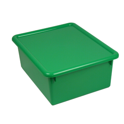 Stowaway Green Letter Box cu capac