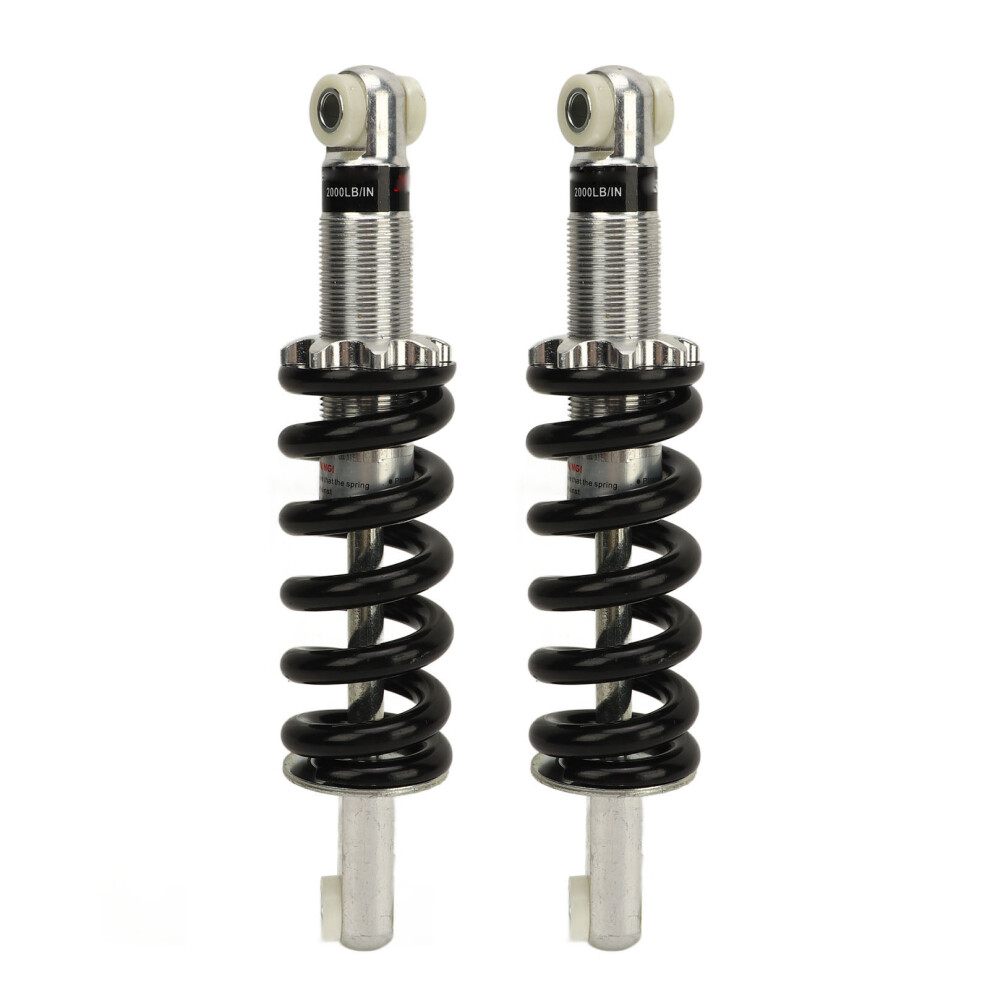 Pair Of 215Mm Shock Absorber 2000 Lbs 8T Damping 9121376854989