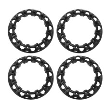 4PCS 8in Wheel Hub Trim Cover 22.8cm OD Hubcaps