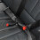 One Support and Two Extension Belt Car Rear Two-seat Seat Safety Connector 4