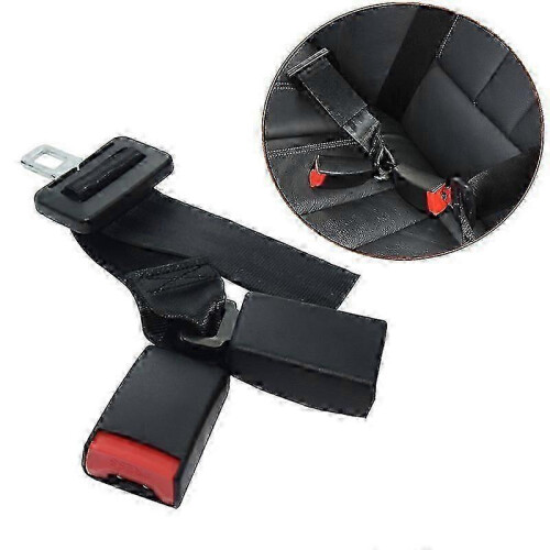 One Support and Two Extension Belt Car Rear Two-seat Seat Safety Connector