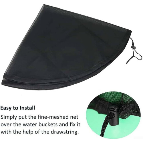 Easily adjustable protective net system for an efficient configuration of water collection Ref: 9532 1