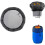 Easily adjustable protective net system for an efficient configuration of water collection Ref: 9532 3