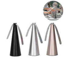 (Gold) Household Fly Trap Fly Repellent Fan Insect Killer Fly Away 3 Colors B